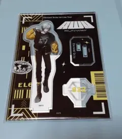 Element Sicks RWY アクリルスタンド 832