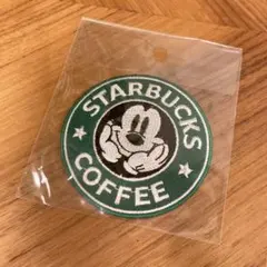 STARBUCKS ミッキー ワッペン