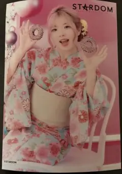スターダム　ローソンブロマイドA 梨杏