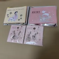 【16日までお値下げ】アルプスの少女ハイジトレーニングミニポーチ ミニチャーム④