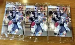 にじさんじ　SMC組　コラボメニュー　カード