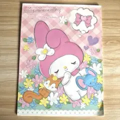 平成 レトロ レア My Melody メモ帳