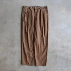 90sラルフローレンポロチノ ツータックチノ ブラウンベージュUSAW38L31