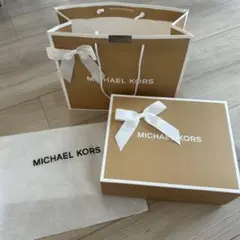 MICHAEL KORS ギフトボックス＆バッグ