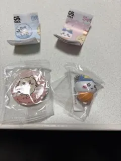 ちいかわ　ハチワレ　くら寿司　フィギュア　ビッくらポン