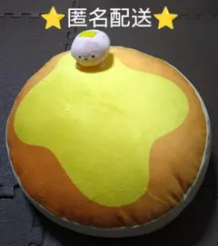 すみっコぐらし　ホットケーキのバターになりきり　ぬいぐるみXL　プレミアム