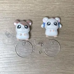 とっとこハム太郎どーる 　ハム太郎 りぼんちゃん　2点セット