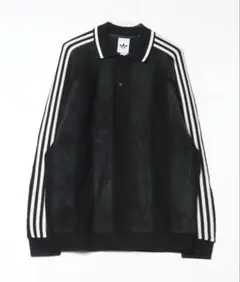 adidas PREMIUM knitted jersey ニットポロ