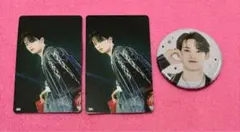 JO1 ツアーグッズ 與那城奨 トレカ 缶バッジ