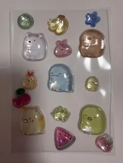 ボンボンドロップシール 2つセット すみっこぐらし - メルカリ
