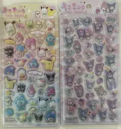 【正規品】うるちゅる　POP SEAL 2点セット　サンリオキャラクターズ