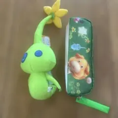 ピクミン PIKMIN pikmin ピクミンマルチポーチ　ヒカリピクミンのサムネイル