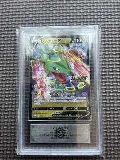 完美品】 世界5枚 蒼空ストリーム レックウザV ARS10+ ＞ PSA10 - メルカリ
