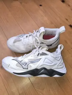 【中古】バレーボールシューズ ウエーブモーメンタム 3 Mizuno 24cm 中古】バレーボールシューズ ウエーブモーメンタム 3 Mizuno