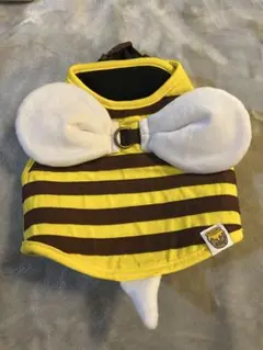 蜂デザインの犬ハーネスSサイズ