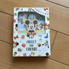 MICKEY AND FRIENDS ダイカットメモ帳 6種セット