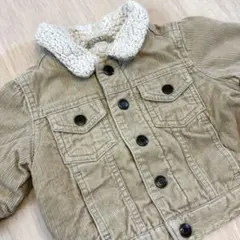 オールドネイビー ボアジャケット12-18months