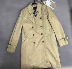 ニューヨーカー　ベージュ ダブルブレスト トレンチコート11AR