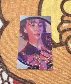 SEVENTEEN ジョンハン　トレカ　HEAVEN ユニバ　ラキドロ