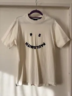 Paul Smith スマイルプリント Tシャツ クリーム色