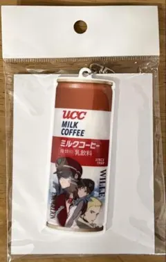 未開封　エヴァンゲリオンUCC エヴァ缶　アクリルキーホルダー WILLE