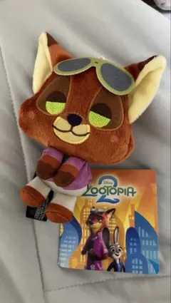 ズートピア2 ニック・ワイルド ジュディ・ホップス &you ぬいぐるみセット