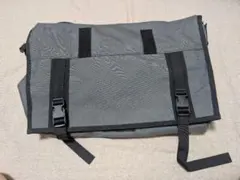 ほぼ新品 MISSION WORKSHOPメッセンジャーバック シェド ブラック