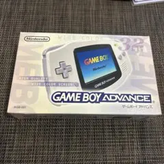 ゲームボーイアドバンス 本体 ホワイト