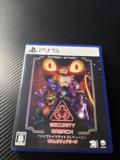 Five Nights at Freddy's: Security Breach