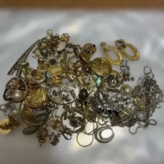 現状品 アクセサリー 大量400グラムセットのサムネイル