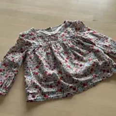 baby GAP 花柄シャツ 12-18ヶ月