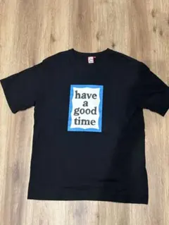 have a good time Tシャツ ブラック XLのサムネイル