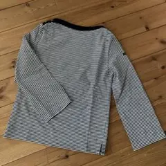 ルミノア 別注 MARIN フレアスリーブ ボーダーカットソー サイズT0