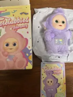 POP MART テレタビーズ バイブランシー シリーズ フィギュア