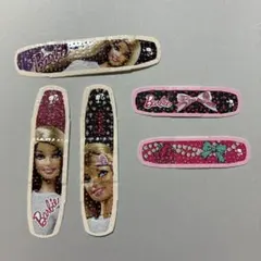 Barbie 絆創膏 5枚セット