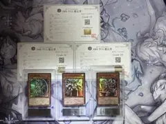 ARS10 遊戯王 三幻神 墨絵バージョン ウルトラ 墨絵掛け軸 - メルカリ