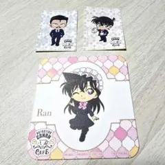 名探偵コナンカフェ　コースターとシールセット