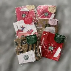 スタバ　スターバックス　メッセージギフト　ドリンクチケットなし 6点