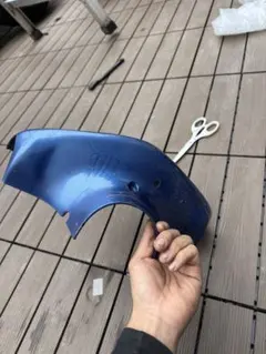 バイク用 フロントカウル ブルーのサムネイル