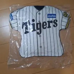 新品未開封 2025 阪神タイガース 優勝 クッション ジョーシン Joshin