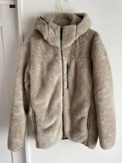 UNIQLO 防風フィルム　ボアジャケット