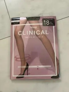Atsugi CLINICAL 着圧ストッキング L-Lサイズ