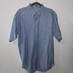 CHAPS ストライプ 半袖シャツ ラルフローレン