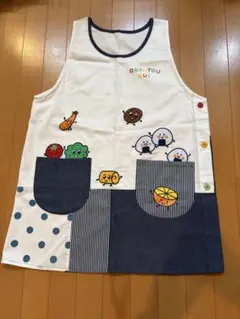 おべんとうバス エプロン&９９９匹のきょうだい おべんとうバス エプロン&999匹のきょうだい おべんとうバス