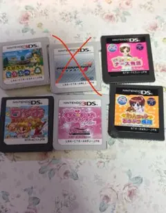 ニンテンドーDSソフト 5コセット