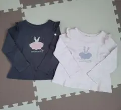 プティマイン　プティプラロンＴ　２枚セット