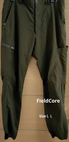 フィールドコア ワークパンツ