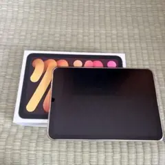 iPad mini スターライト 本体　第7世代　第七世代　Apple