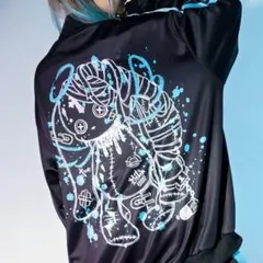 新品タグ付き　ACDC Rag BLOODミル ジャージジャケット