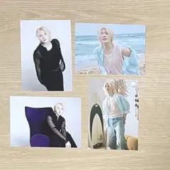 SEVENTEEN kit フォトカード　ウジ